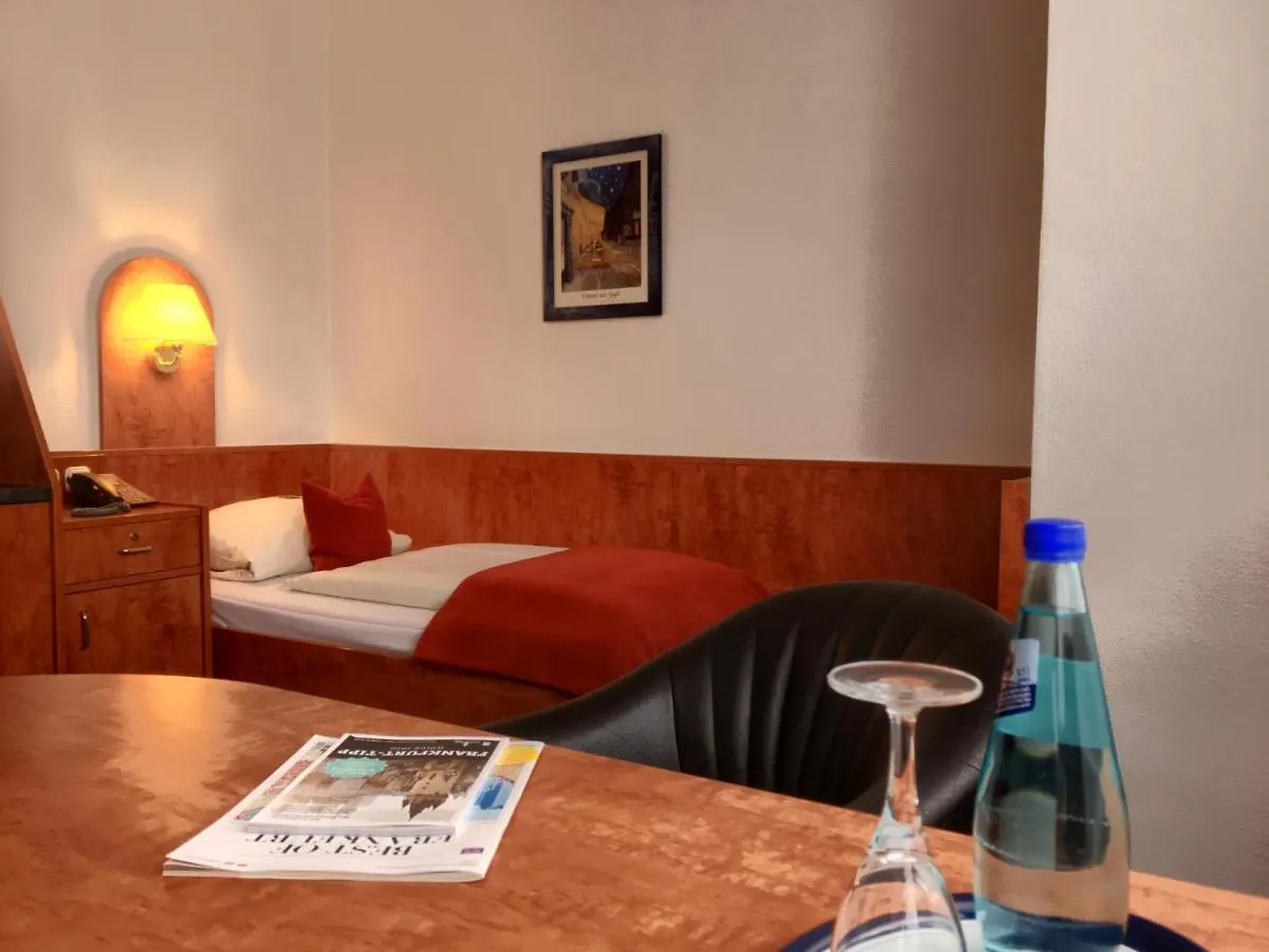 Hotel West An Der Bockenheimer Warte Frankfurt am Main