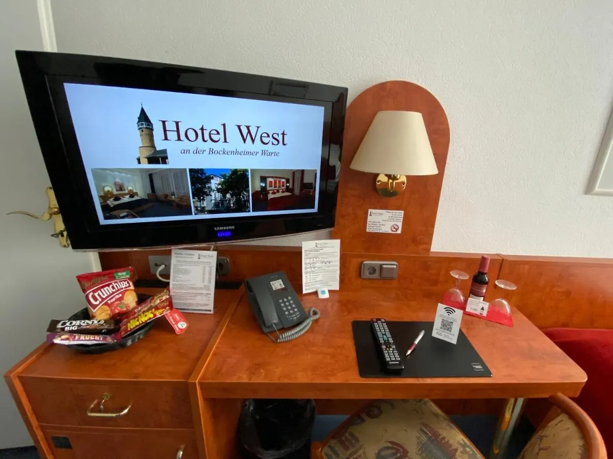 Hotel West An Der Bockenheimer Warte Frankfurt am Main