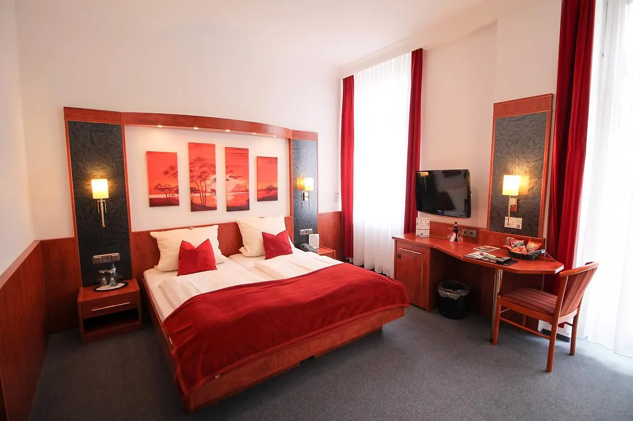 Hotel West An Der Bockenheimer Warte Frankfurt am Main Germany