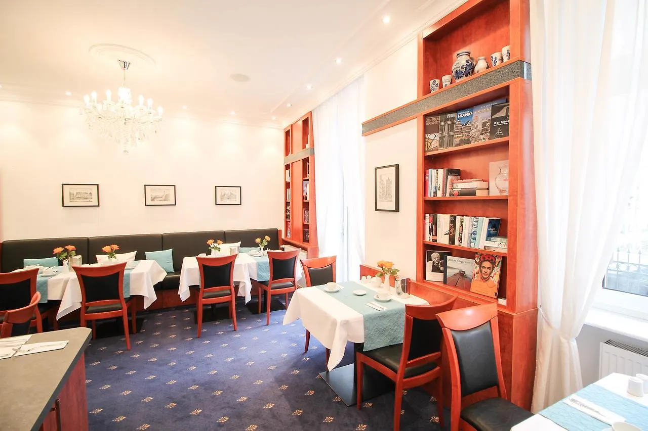 Hotel West An Der Bockenheimer Warte Frankfurt am Main 3*,  Germany
