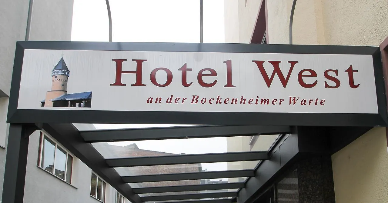 Hotel West An Der Bockenheimer Warte Frankfurt am Main