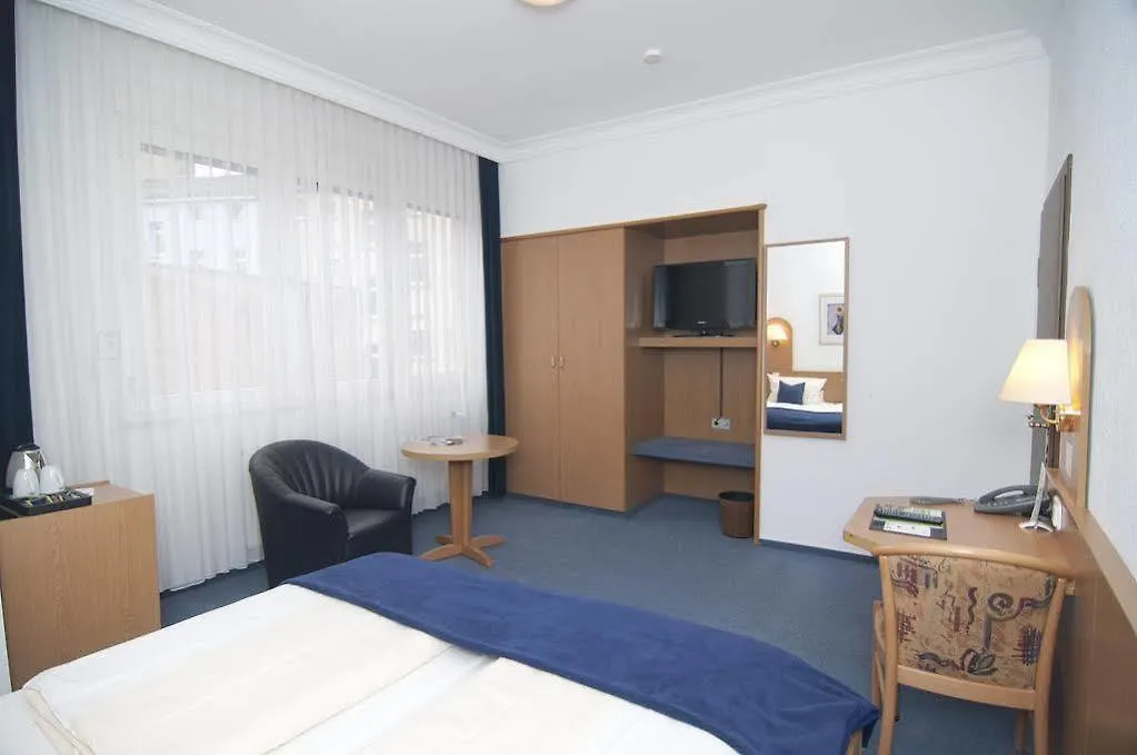Hotel West An Der Bockenheimer Warte Frankfurt am Main 3*,  Germany