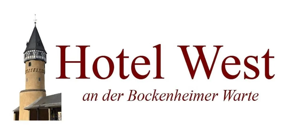Hotel West An Der Bockenheimer Warte Frankfurt am Main
