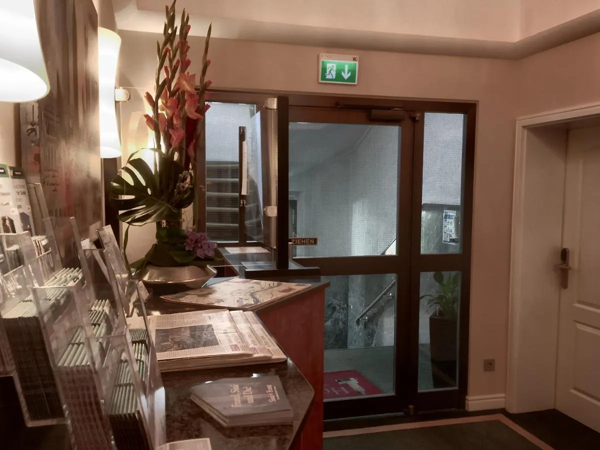 Hotel West An Der Bockenheimer Warte Frankfurt am Main 3*,  Alemanha