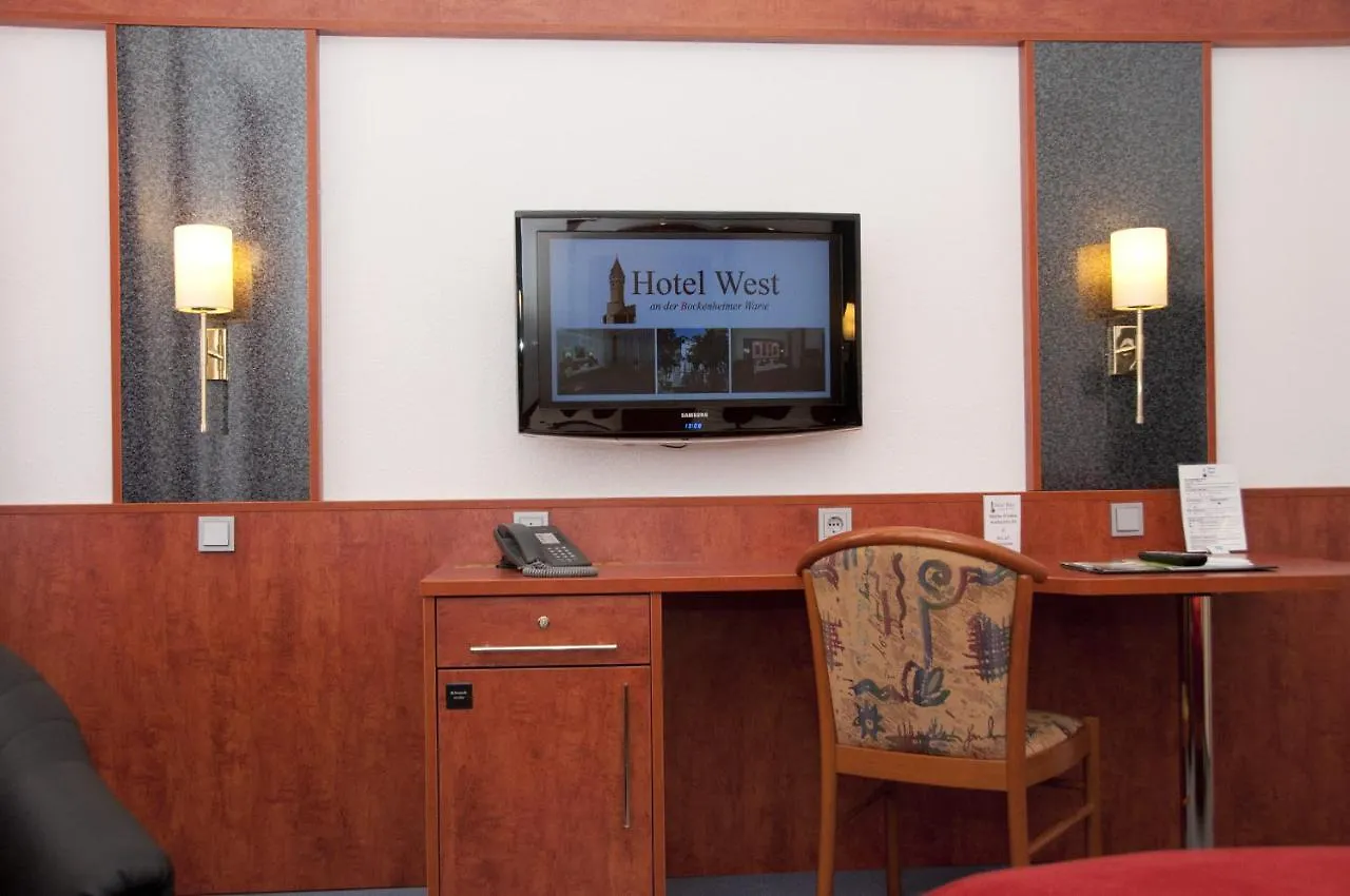 Hotel West An Der Bockenheimer Warte Frankfurt am Main