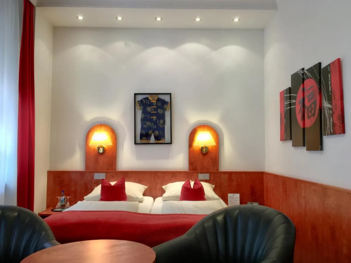 Hotel West An Der Bockenheimer Warte Frankfurt am Main 3*,