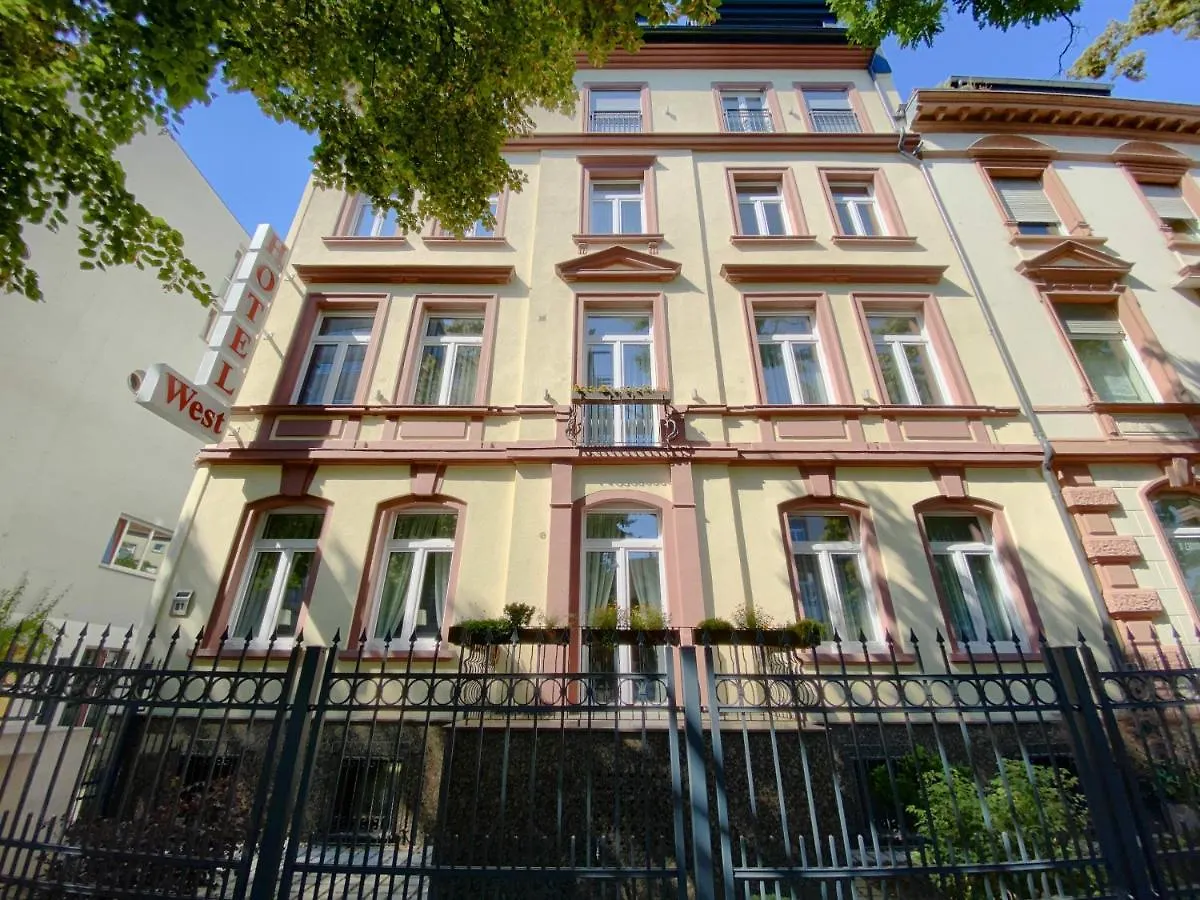 Hotel West An Der Bockenheimer Warte Frankfurt am Main