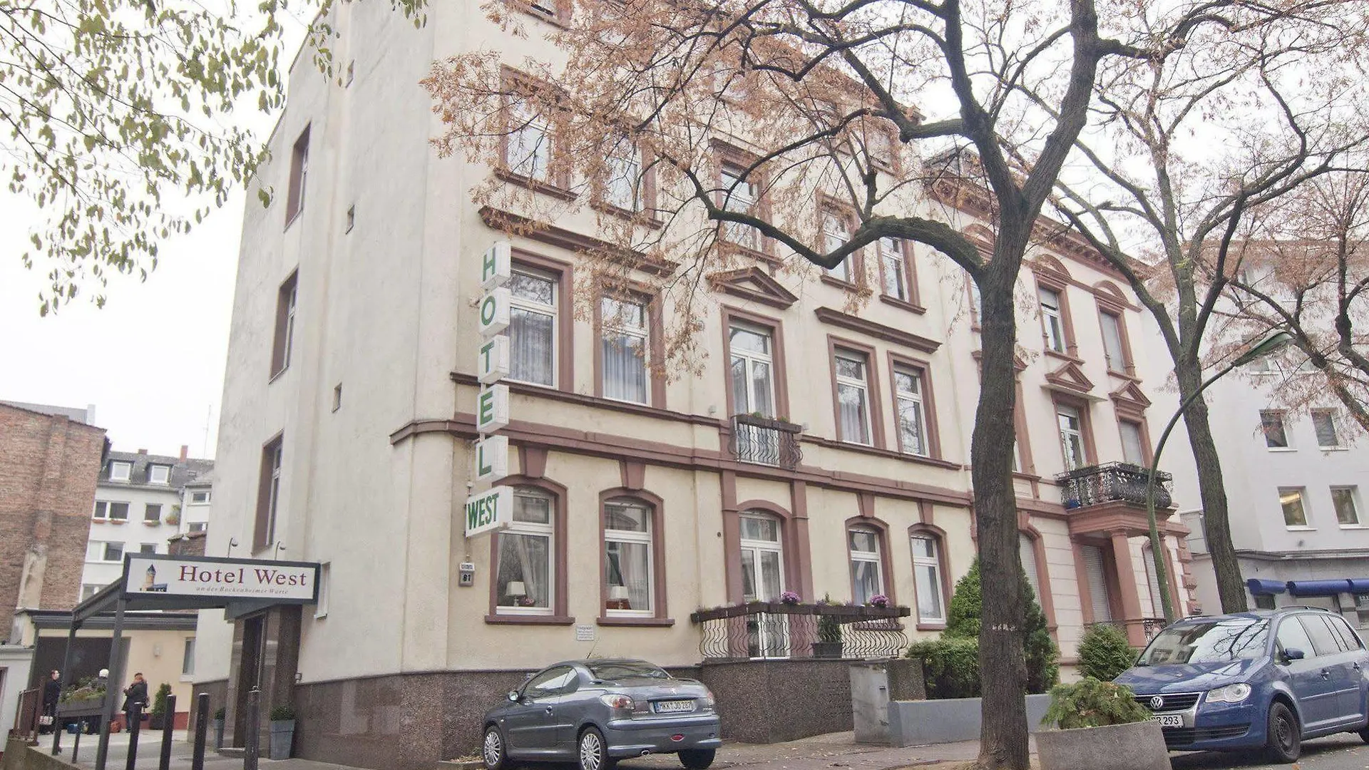Hotel West An Der Bockenheimer Warte Frankfurt am Main