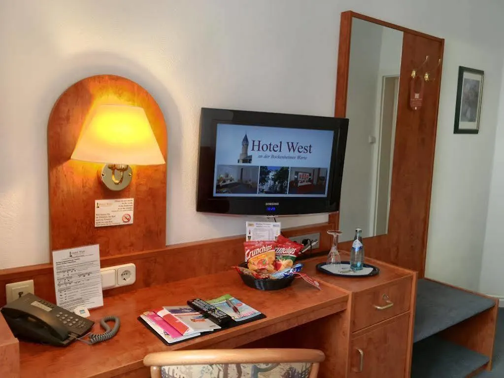 Hotel West An Der Bockenheimer Warte Frankfurt am Main